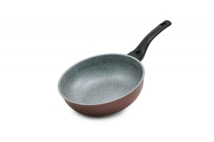 Сковорода Gochu Ecoramic 26 см ВОК с каменным покрытием для всех видов плит без крышки