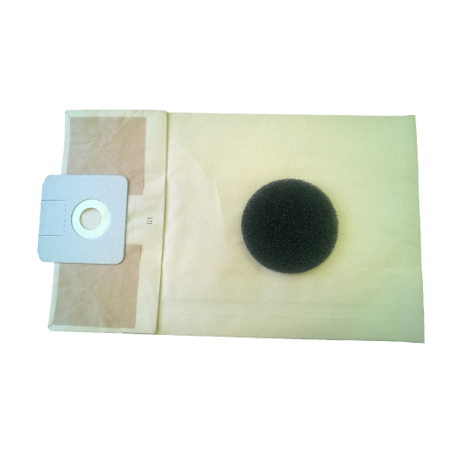 Мешки пылесборные бумажные для S 10, Германия, (5 шт./упаковка)