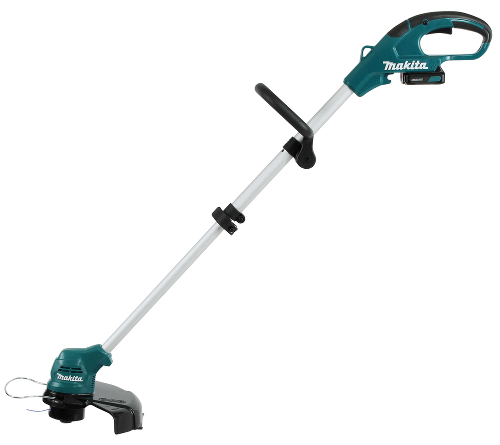 Триммер аккумуляторный Makita UR100DWAEX 10.8В, 2х2.0 Ач, 26 см