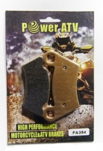 Колодки тормозные задние для Polaris RZR 900 Poweratv FA354