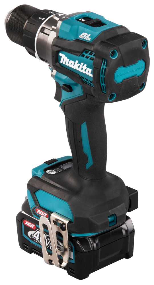 Дрель-шуруповерт аккумуляторная Makita DF001GD201 XGT 40В, 2х2.5 Ач Li-ion, 140 Нм, 2600 об/мин