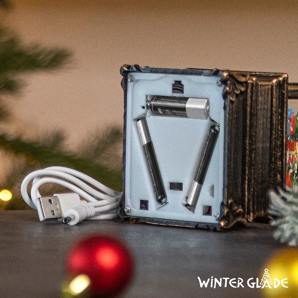 Новогодний фонарь Winter Glade Ёлочка