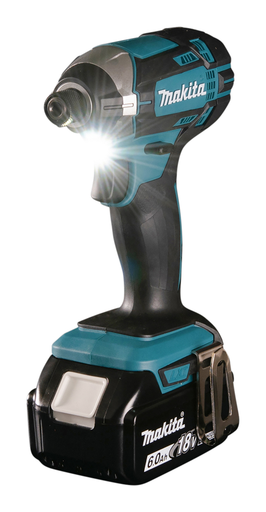 Аккумуляторный ударный шуруповерт Makita DTD152Z LXT 18В, 1/4\", 165 Нм, 0 – 2 900 об/мин, без акб и З/У