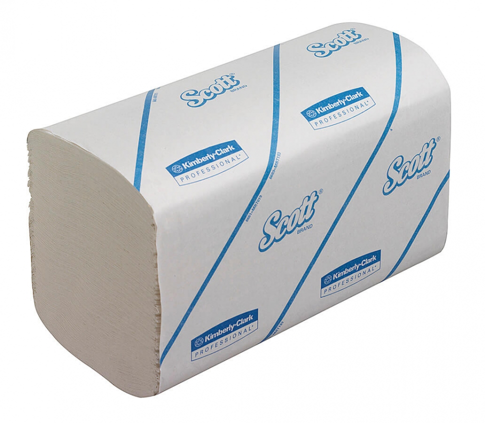 Бумажные полотенца в пачках Kimberly-Clark SCOTT Perfomance 6659