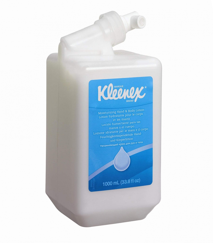 Увлажняющий крем для рук и тела Kimberly-Clark KLEENEX 6373