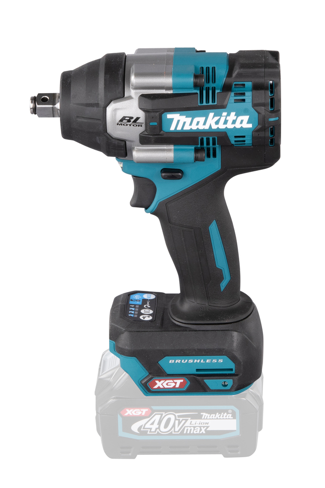 Гайковерт ударный аккумуляторный Makita TW007GZ XGT 40В, 1/2\", 750 Нм, 0 – 2300 об/мин, без акб и ЗУ