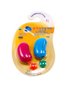 Чехол для головки зубной щетки MyBeany 2 штуки