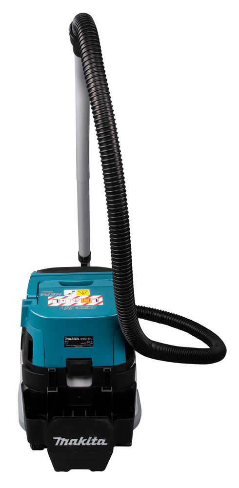 Пылесос аккумуляторный с Bluetooth-системой автоматического запуска Makita DVC157LZX3 2х18В, 15л, без акб и ЗУ