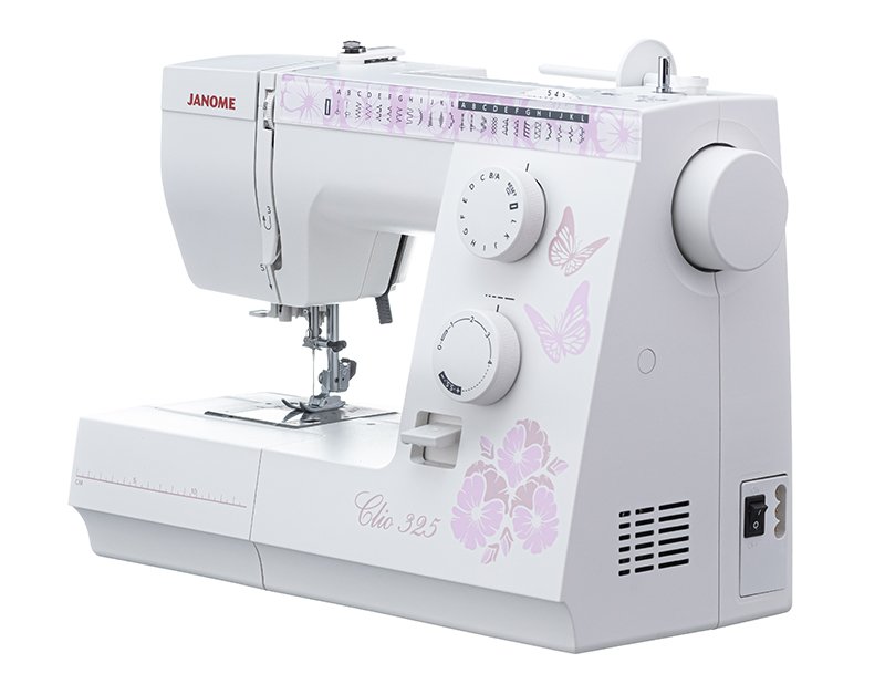 Электромеханическая швейная машина Janome Clio 325
