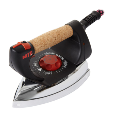 Профессиональный утюг Mie Dublo с пробковой ручкой