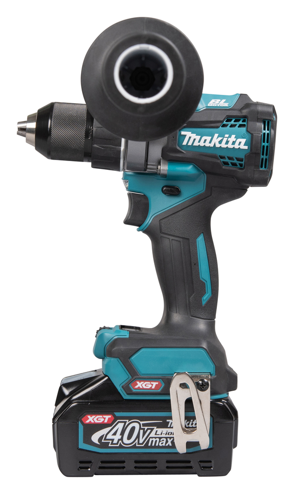 Дрель-шуруповерт аккумуляторная Makita DF001GD201 XGT 40В, 2х2.5 Ач Li-ion, 140 Нм, 2600 об/мин