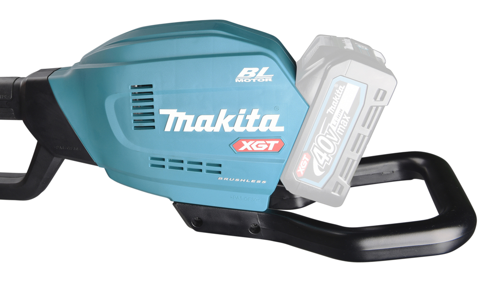 Высоторез аккумуляторный Makita UA004GZ XGT 40v MAX, 1500 Вт, 12"/30 см, 3/8", 1,1 мм,20 м/с, инстр. натяжка, BL, WG, AFT, без акб и ЗУ