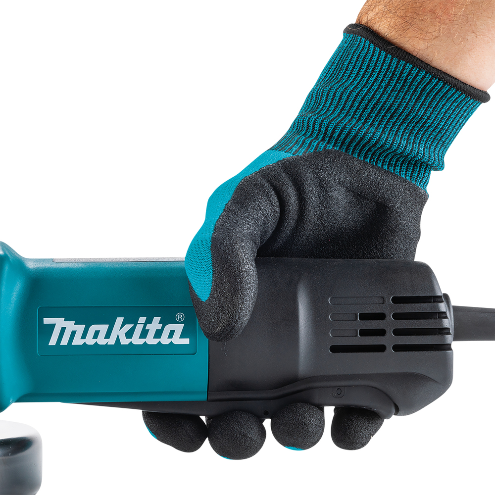 Угловая шлифовальная машина электрическая Makita 9558HPG 840 Вт, 125 мм, 11000 об/мин