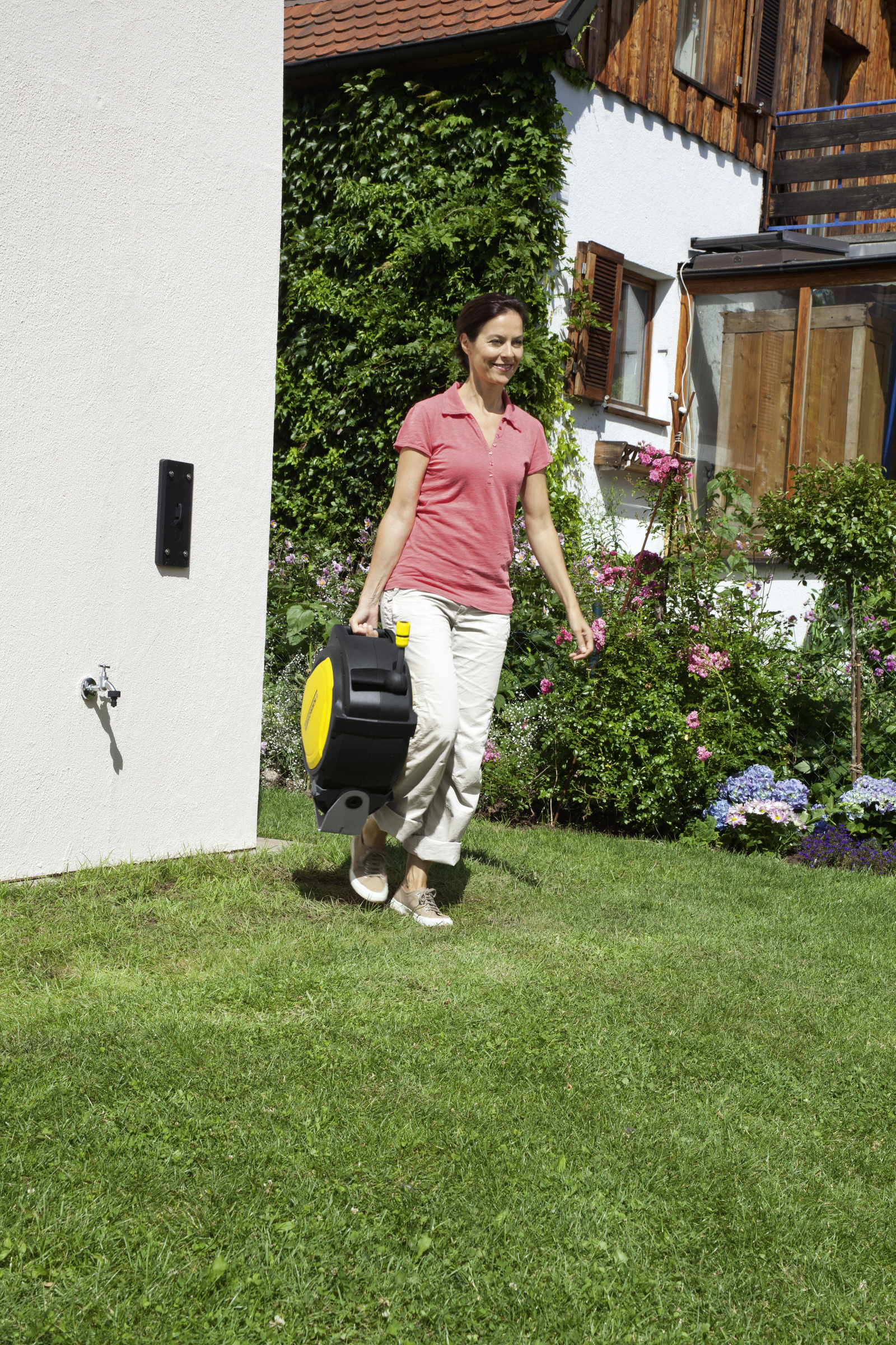 Компактная автоматическая катушка Karcher CR 7220