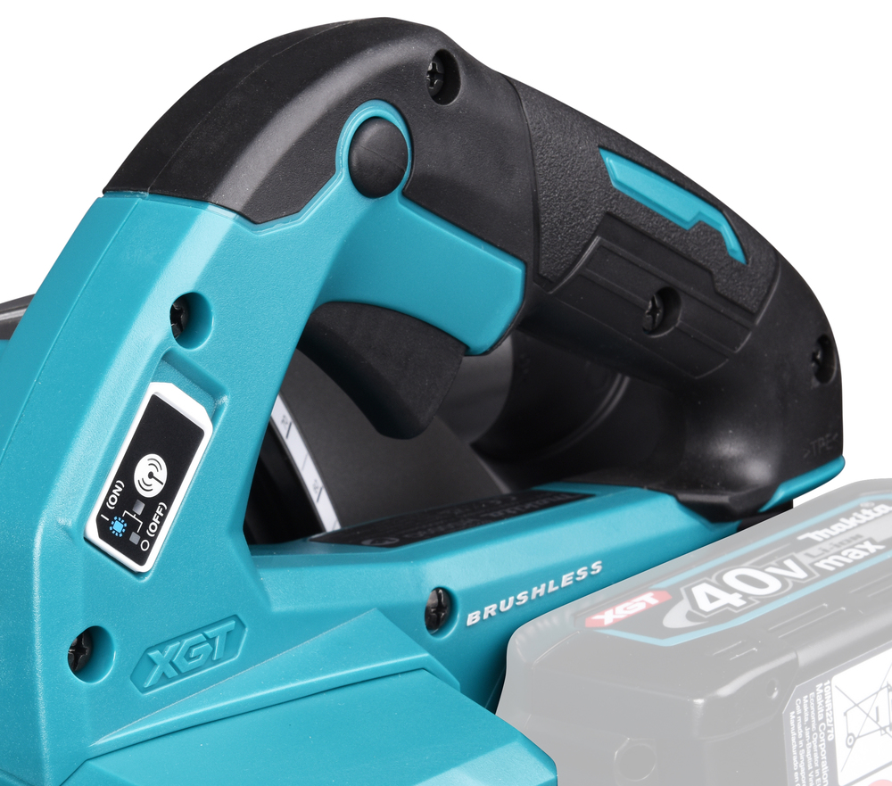 Пила дисковая аккумуляторная Makita HS009GZ XGT 40 В, 235 мм, 4000 об/мин, без акб и ЗУ