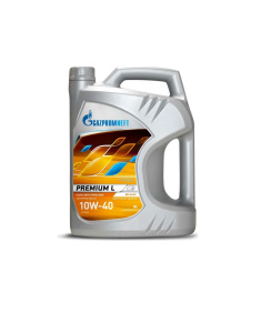 Моторное масло Gazpromneft Premium L 10W-40 5л