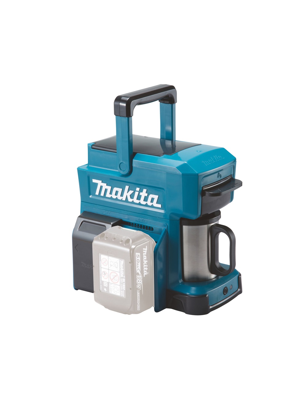 Кофе-машина аккумуляторная DCM501Z CXT/LXT 12В / 18В, без акб и ЗУ