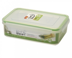 Пластиковый контейнер с замками BPA FREE IS-051 1600 мл