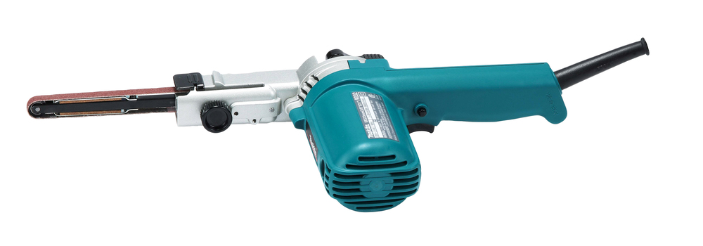 Ленточный напильник электрический  Makita 9032 6/9/13 мм, 500 Вт, 300 – 1700 м/мин, 9 мм