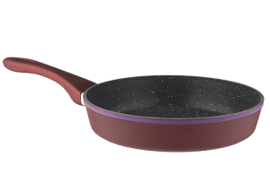 Сковорода BEKKER 28см (6) RED & BLUE BK-3778