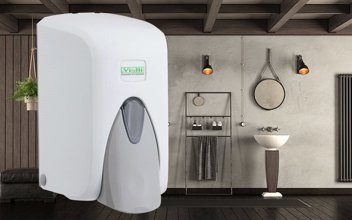 Дозатор для дезинфицирующих средств/мыла Vialli F5