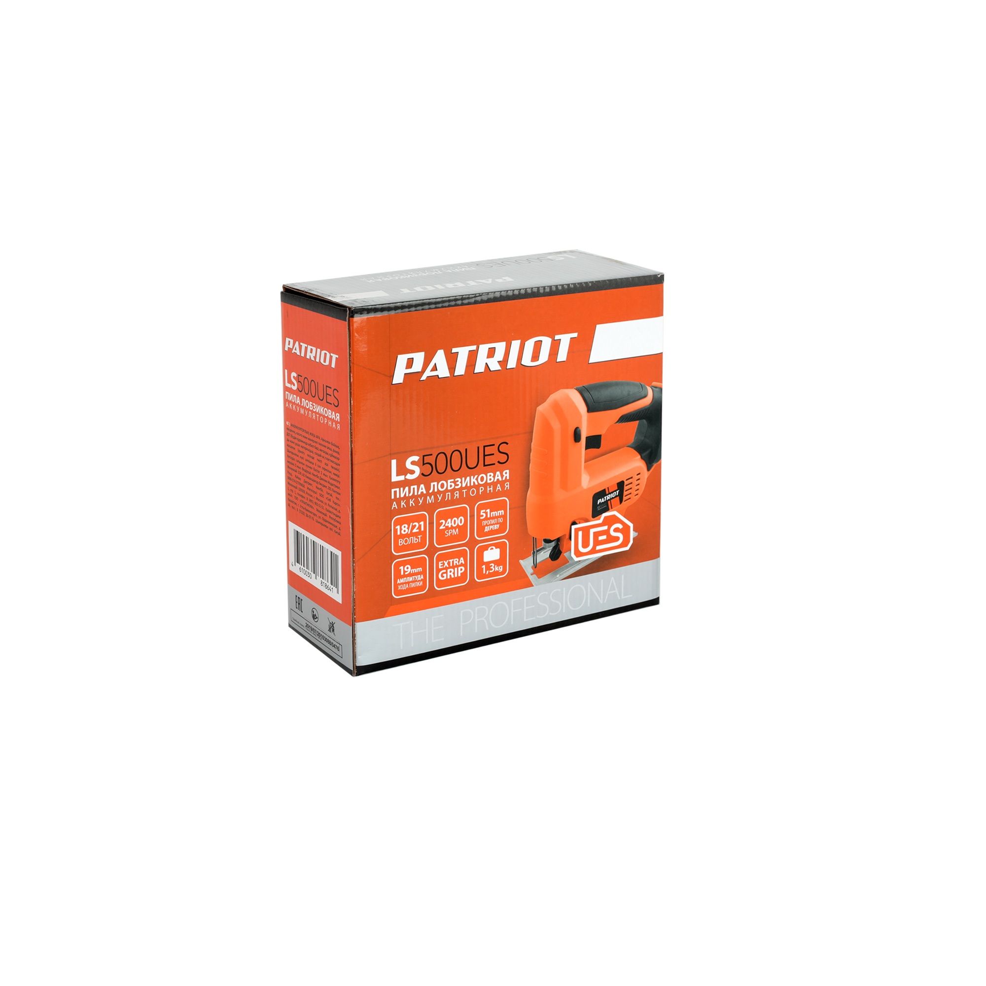 Лобзик Аккумуляторный PATRIOT LS 500UES, без АКБ и ЗУ
