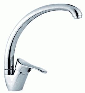 СМЕСИТЕЛЬ ДЛЯ КУХНИ LEDEME L4114-B