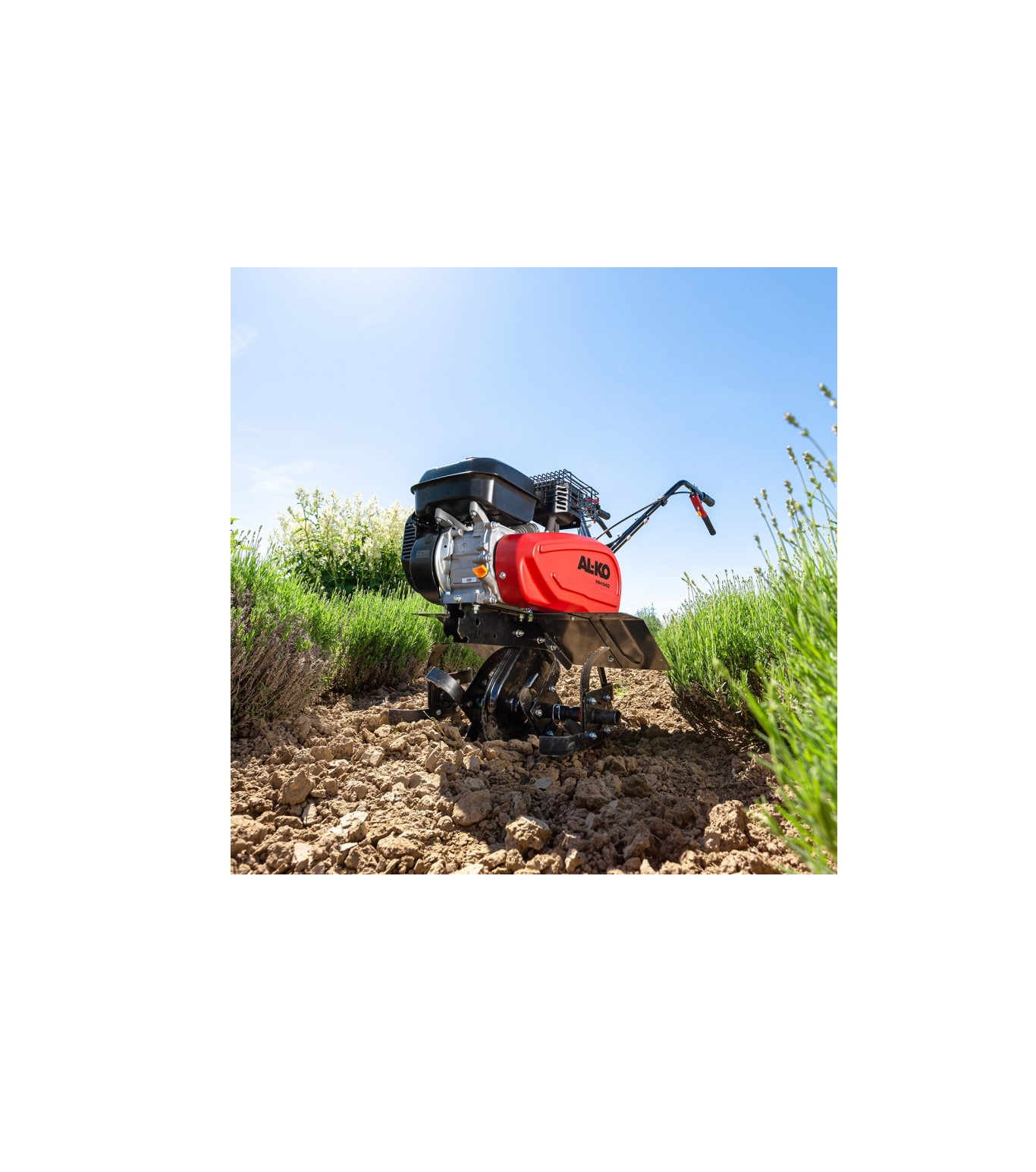 Бензиновый мотокультиватор AL-KO Comfort MH 540