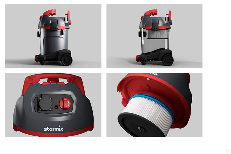 Пылесос Starmix NSG uCLEAN ARDL-1445 EHP