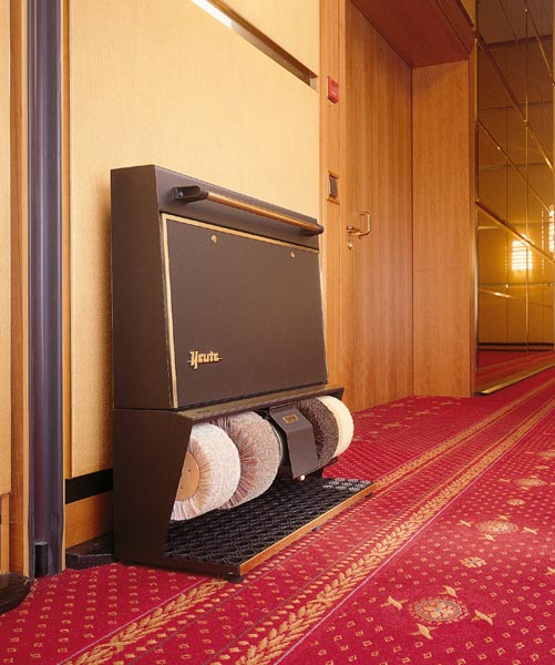 Машинка для чистки обуви HEUTE Polifix 4 Super