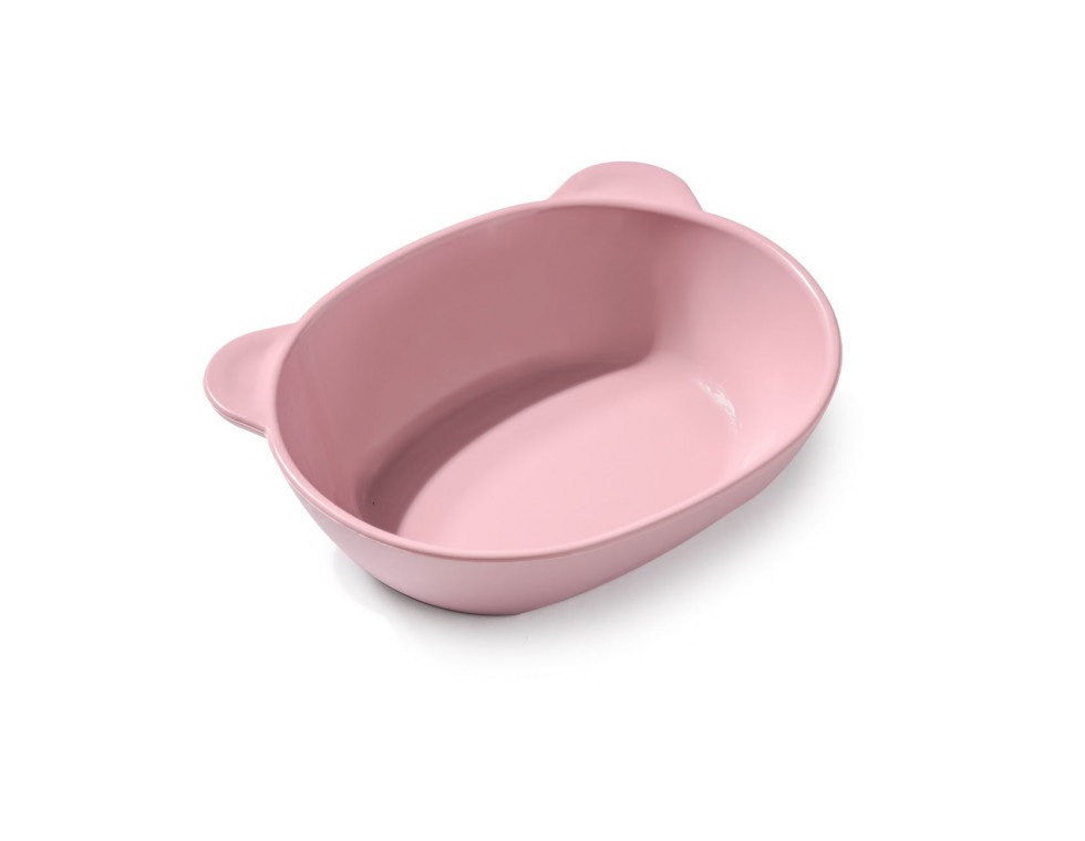 Силиконовая тарелка KF Pastel