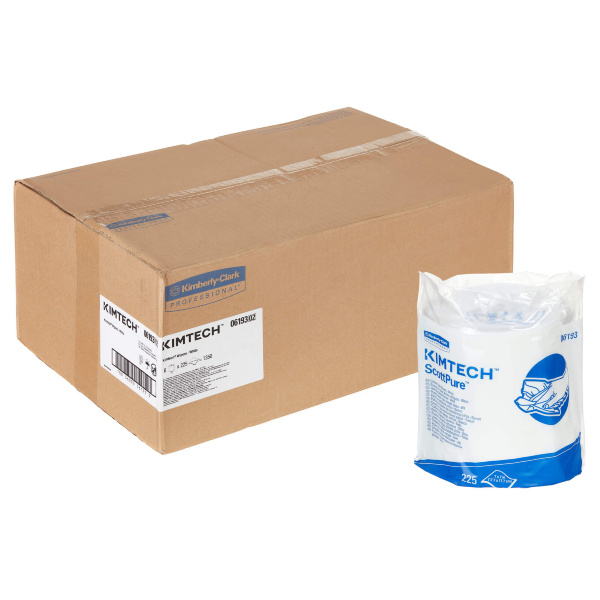 Протирочный материал в рулонах с центральной подачей Kimberly-Clark Kimtech Prep 61930, белый