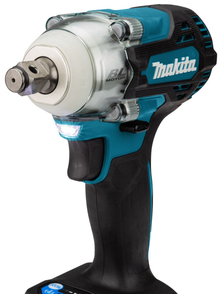 Гайковерт ударный аккумуляторный Makita DTW300SF1J LXT 18В, 1х3.0 Ач, 1/2\", 330 Нм, 0 – 3200 об/мин