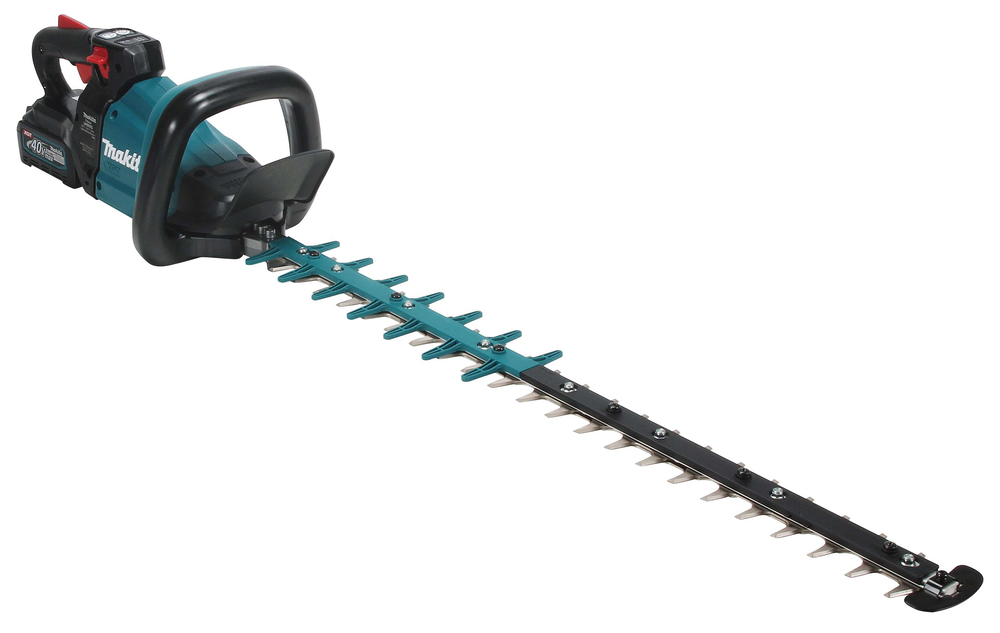 Кусторез аккумуляторный Makita UH005GRF 40В, 1х4.0 Ач, 750 мм, 23,5 мм (DC40RA)