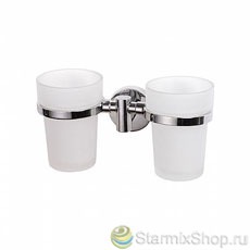 Держатель 2-х стаканов  Ledeme L1708