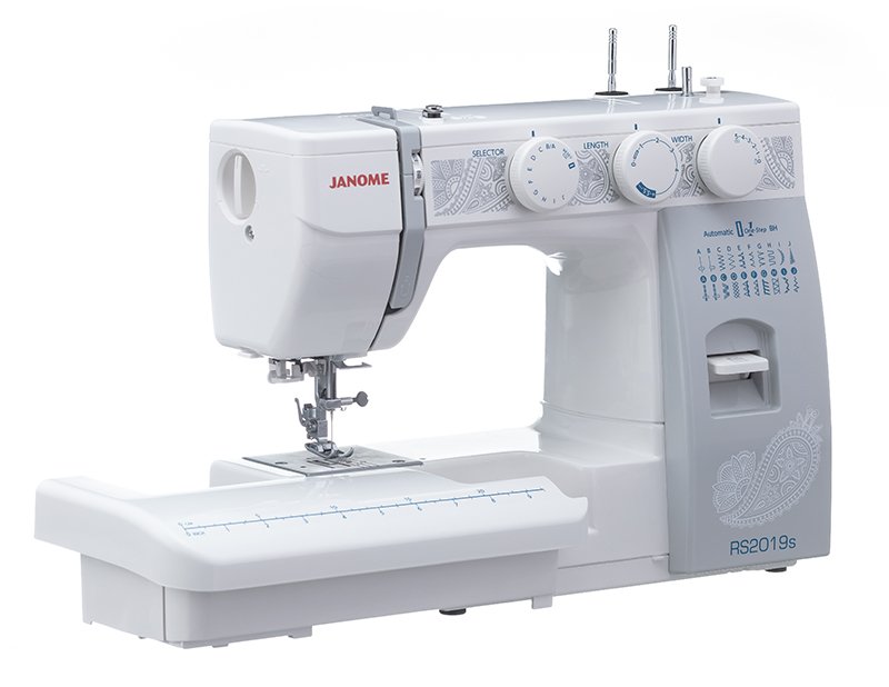 Электромеханическая швейная машина Janome RS2019s
