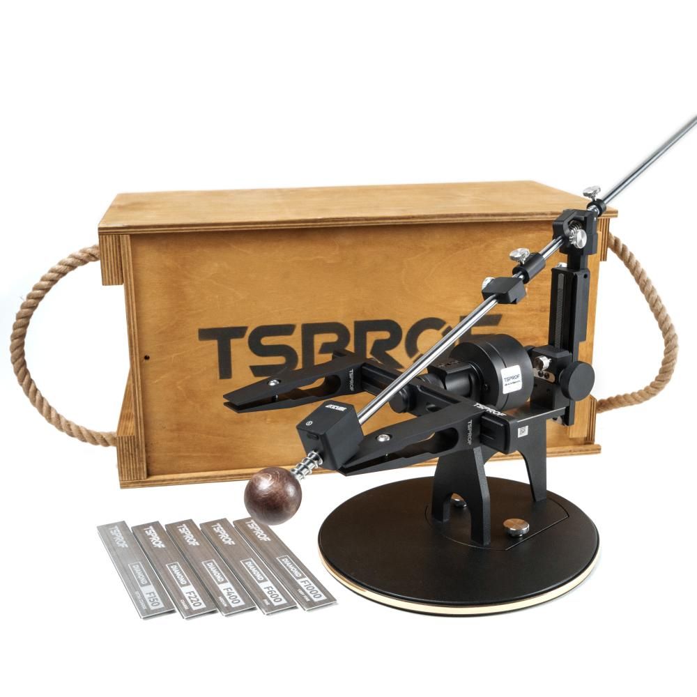 Набор для заточки TSPROF Профиль К03 Pro Hunter, 2026