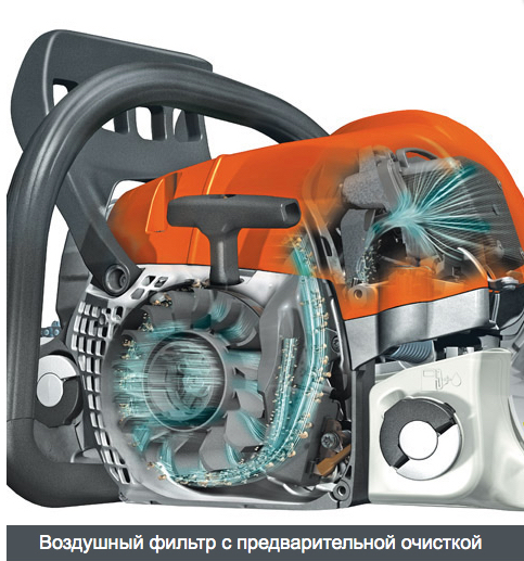 Бензопила Stihl 1143 200 0615 MS 241 С-М (2,2кВт. 35см. 63PS 50 4,7кг)