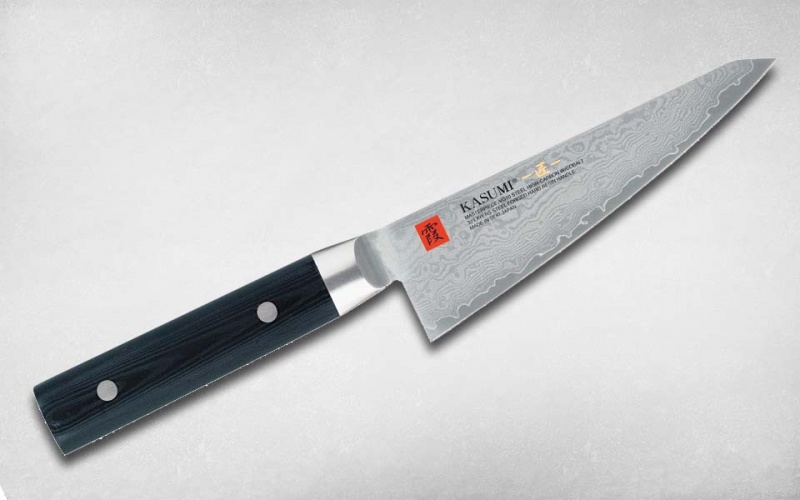 Нож кухонный универсальный обвалочный Kasumi Damascus Masterpiece