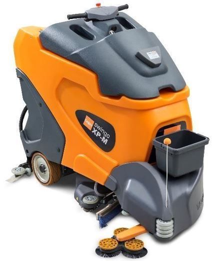 Поломоечная машина (микроротация) TASKI swingo XP-M BMS EURO