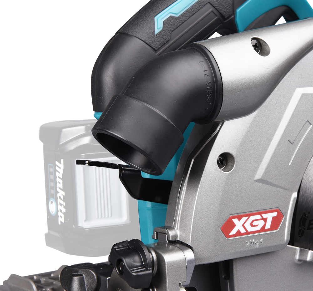 Пила дисковая аккумуляторная Makita HS009GZ XGT 40 В, 235 мм, 4000 об/мин, без акб и ЗУ