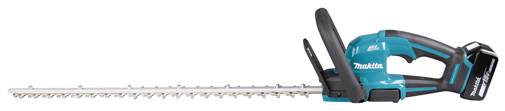 Кусторез аккумуляторный Makita DUH606RF 18В, 1х3.0 Ач, 600 мм, 20 мм (BL1830B, DC18RC)