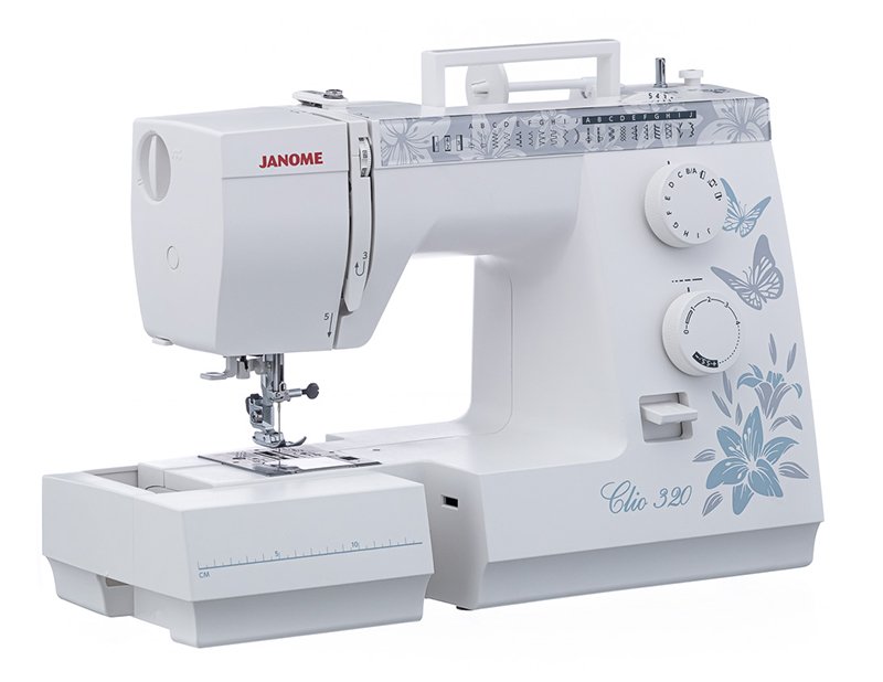 Электромеханическая швейная машина Janome Clio 320