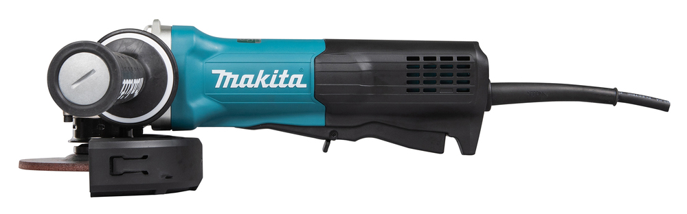 Угловая шлифовальная машина электрическая Makita GA5095X01 1900 Вт, 125 мм, 11500 об/мин