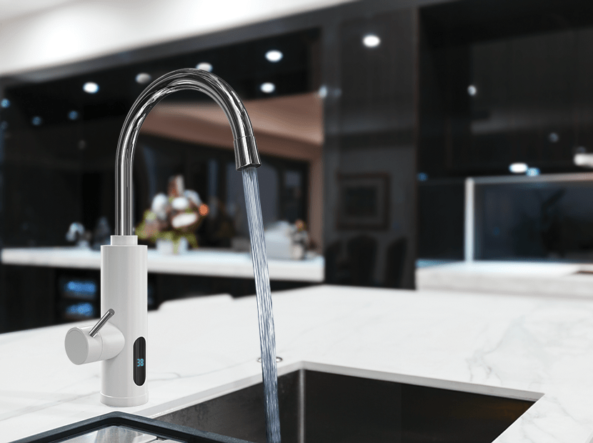Водонагреватель проточный Electrolux Taptronic (White) НС-1246478