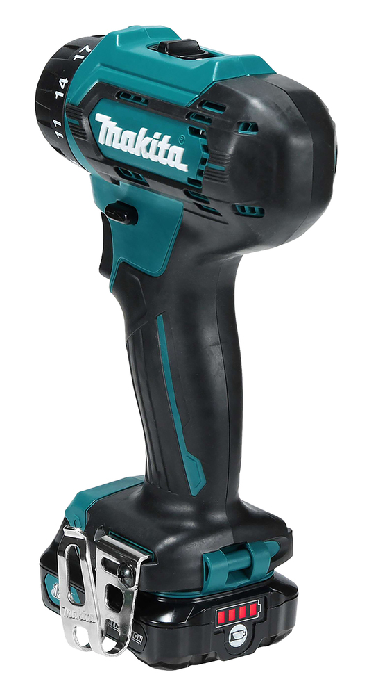Дрель-шуруповерт аккумуляторная Makita DF033DZ CXT 12В, 30 Нм, 1700 об/мин, без акб и ЗУ