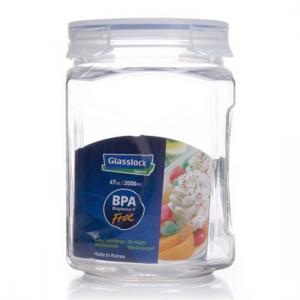 Стеклянный контейнер Glasslock 2000 мл