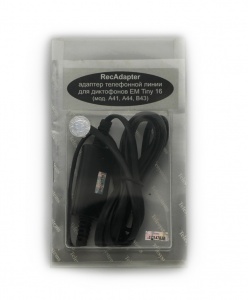 Адаптер телефонной линии RecAdapter для диктофонов EM Tiny16