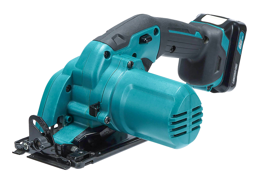 Пила дисковая аккумуляторная Makita HS301DWAE CXT 12В, 1500 об/мин, 85 мм