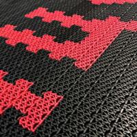 Модульное грязезащитное покрытие Antikabluk c рисунком (логотипом) 